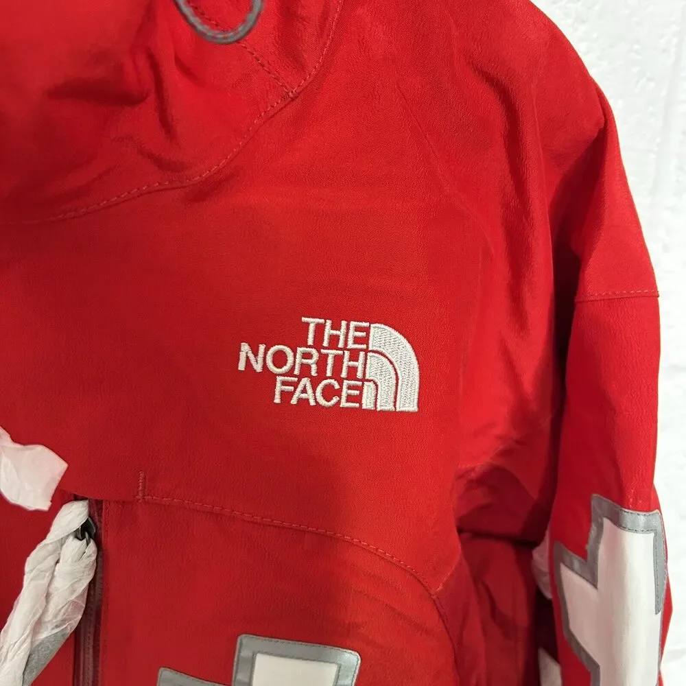North Face TNF “Powder Patrol” Red Cross Light Gore-Tex 2024